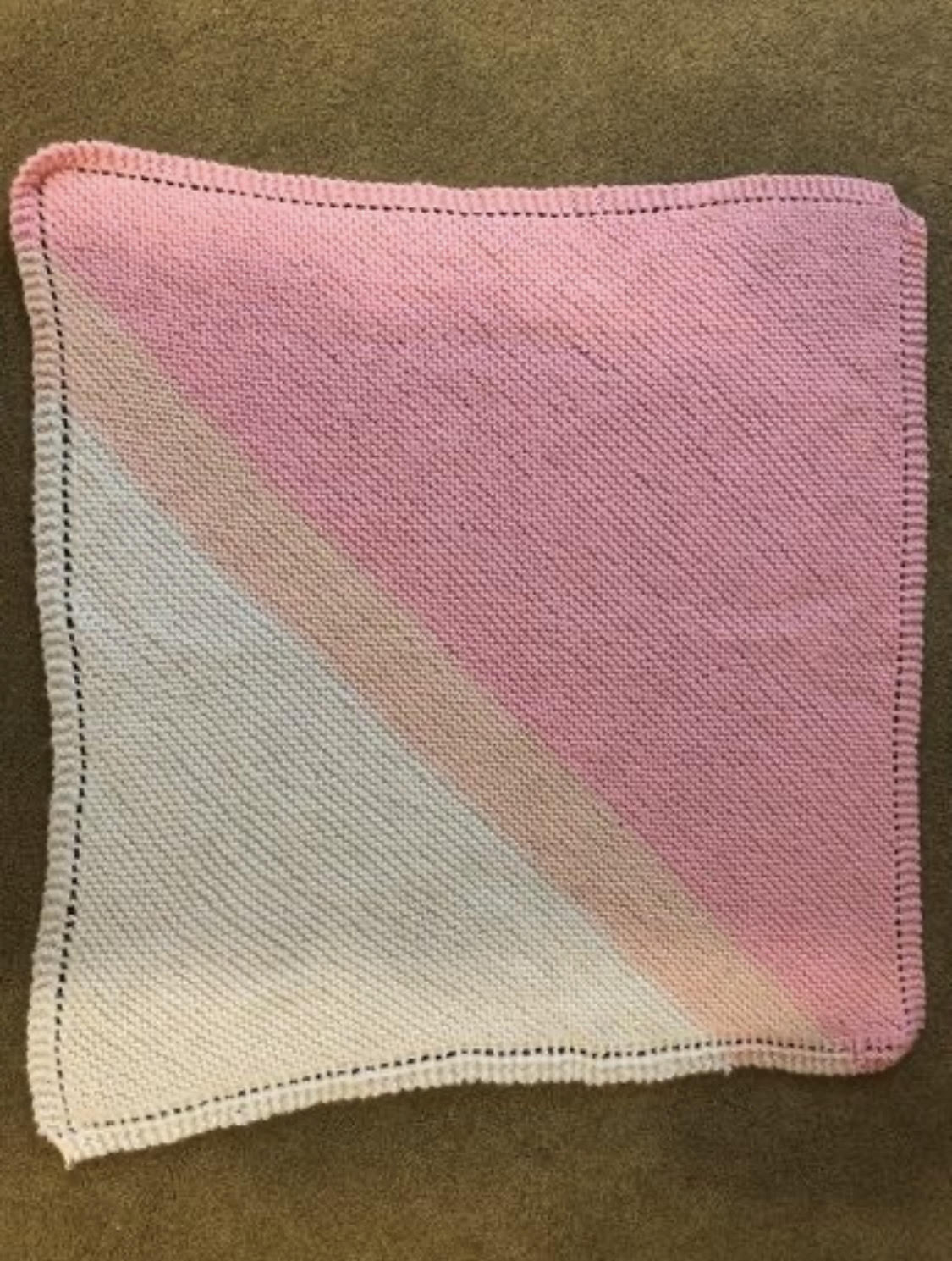 Baby blanket for Mae